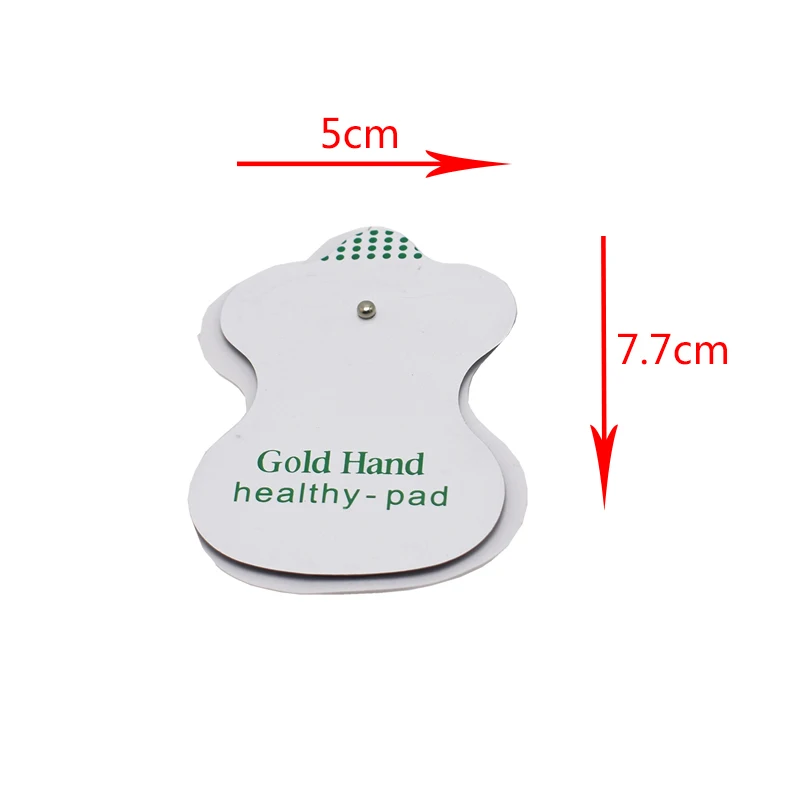 JR309 50pcs/lot Electrode Pads For Tens Acupuncture Heath care Digital Therapy Machine Slimming Massager JR-309 Massager