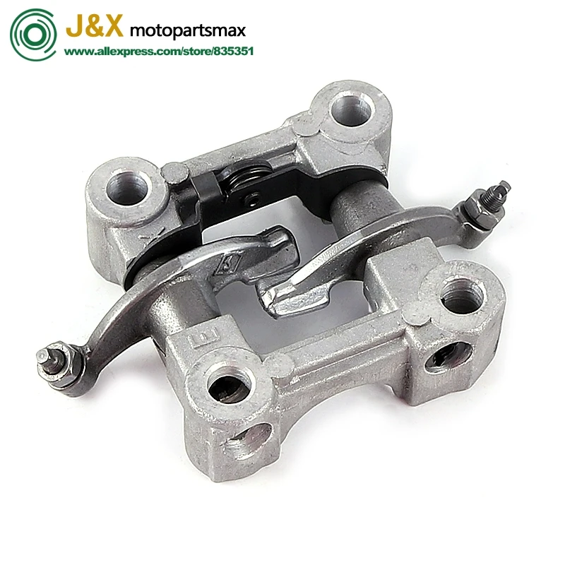 GY6 125 Cam holder bracket rocker Arms assy for GY6 152QMI 157QMJ scooter moped 125cc 150cc ATV Go Kart Quad