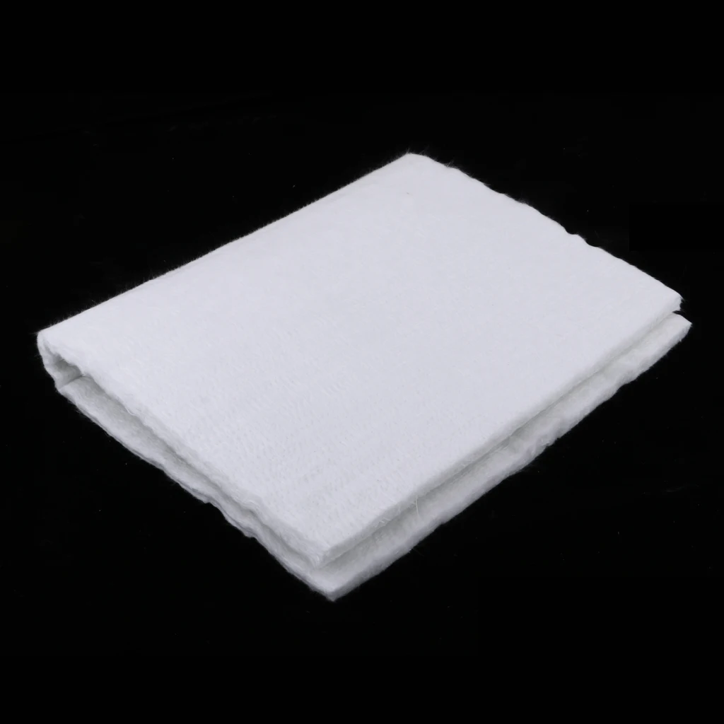 Fiberglass Exhaust Muffler Packing Material Repacking Mat 13' X 10' Excellent Vibration Resistance Car Accessories