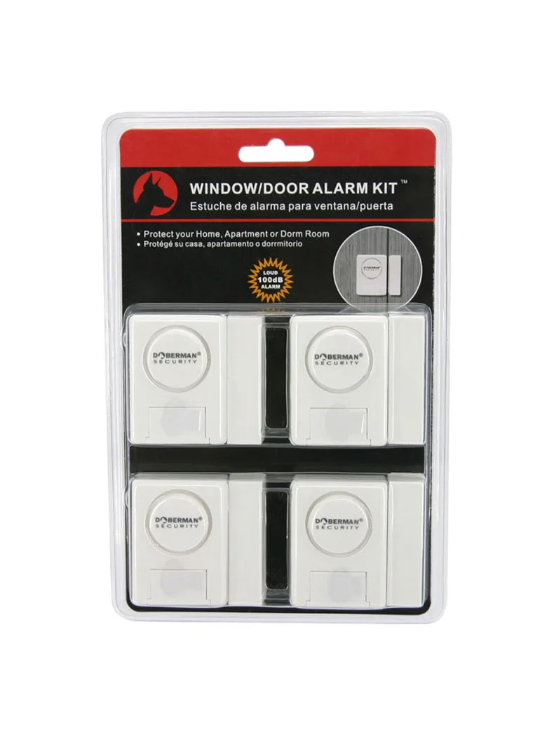 SE-0137 Window_Door Alarm Kit  Vibration alarm  thief alarm