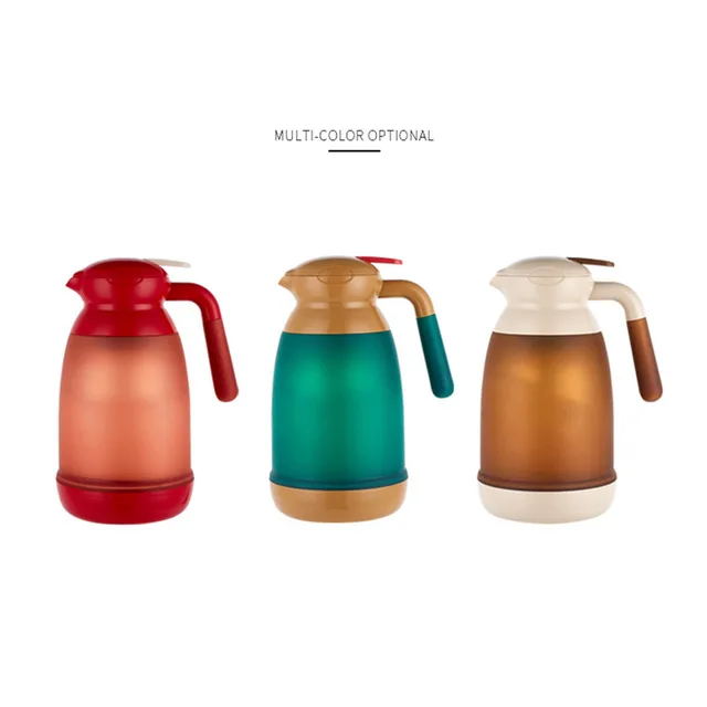 Vacuum Flasks & Thermoses Insulation pot thermos Water bottle protable Thermos Glass liner 1.0L 1.3L 1.6L Keep Warm & Cold