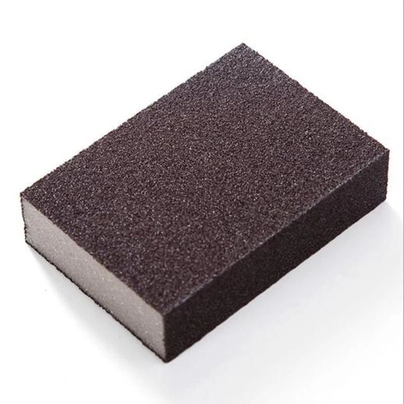 2 pezzi spugna nera Magic Power Clean Cleaning melamina Magic Eraser Emery Sponge Wash Pan Wipe10 * 7*2.5/10*6.9*1.3CM