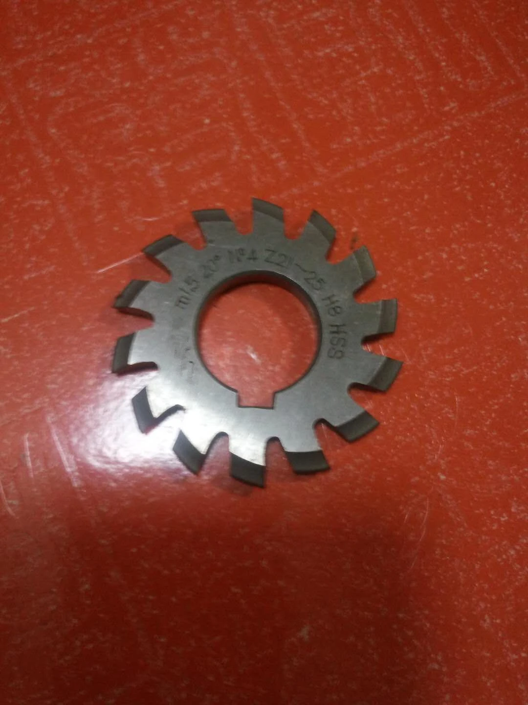 Set 8Pcs Module 1.5 PA20 Bore22 1#2#3#4#5#6#7#8# Involute Gear Cutters M1.5