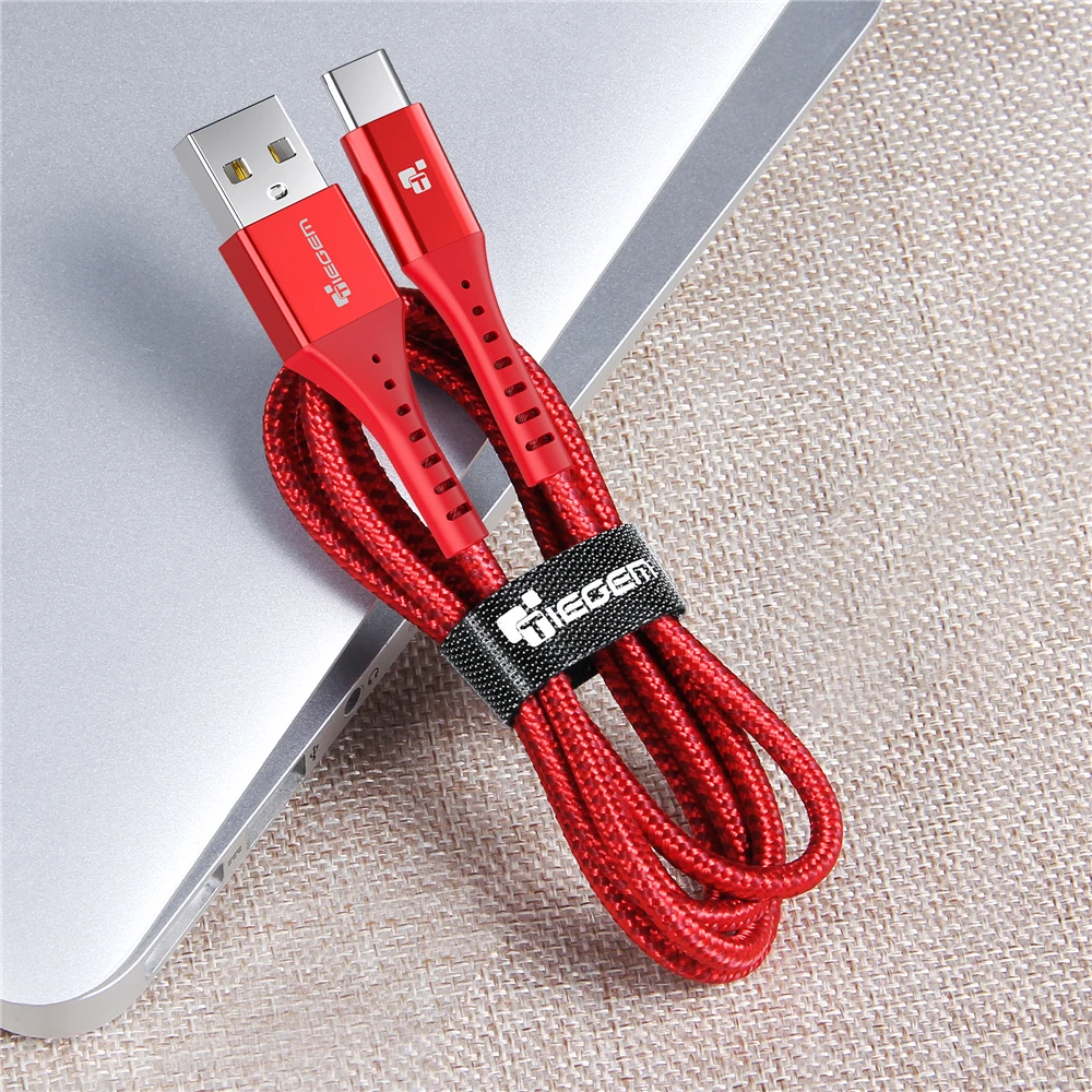 TIEGEM usb c cable type c cable Fast Charging Data Cord Charger usb cable c For Samsung s21 s20 A51 xiaomi mi 10 redmi note 9s 8