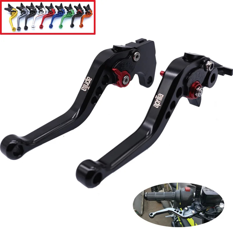 CNC Short Adjustable Brake Clutch Lever For Aprilia RSV MILLE / R 1999-2003 FALCO / SL1000 2000-2004