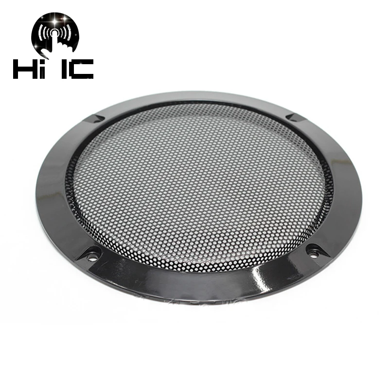 الزيتون 1 زوج استبدال مكبرات صوت دائرية واقية شبكة صافي غطاء المتكلم مصبغة 4/ 5/ 6.5/ 8/ 10 بوصة للاختيار