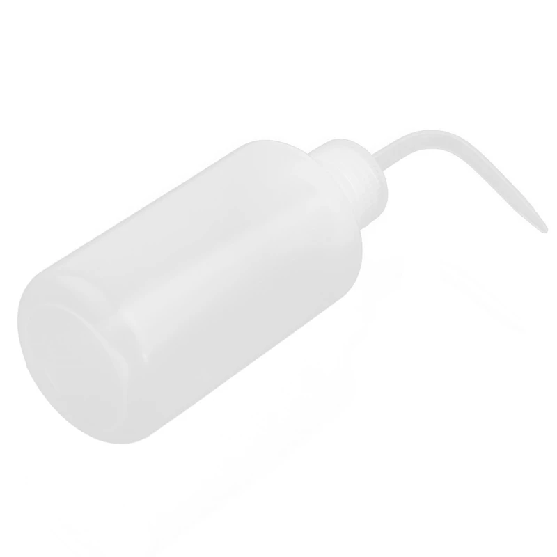 Promotion! 250mL 8OZ Capacity Tattoo Wash Clear White Plastic Green Soap Squeeze Bottle