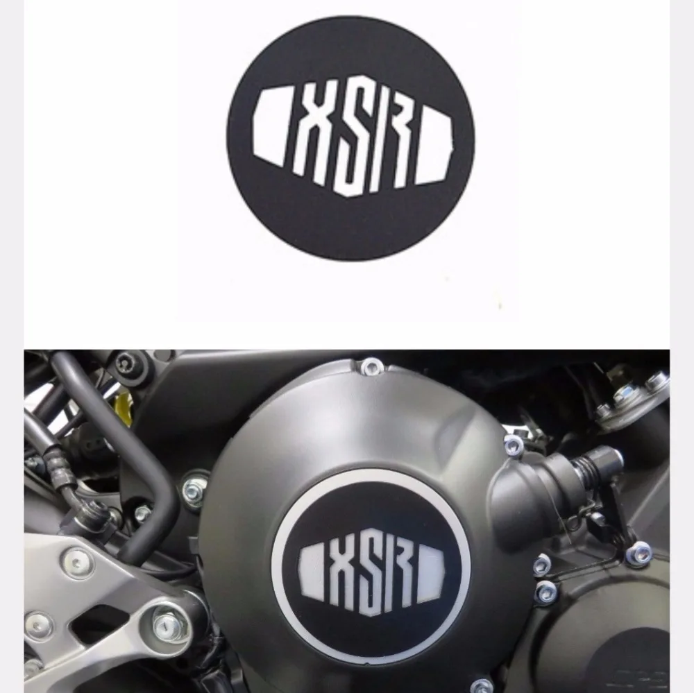 new Powder Coated Stainless Clutch Cover Top For Yamaha XSR900 Black