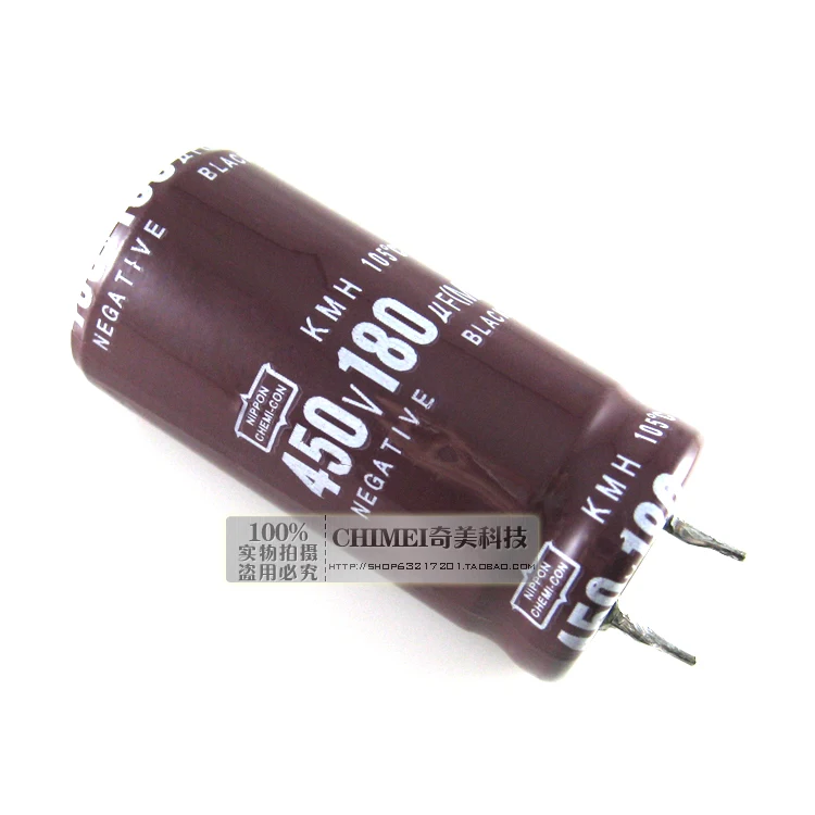 

Electrolytic capacitor 450V 180UF capacitor