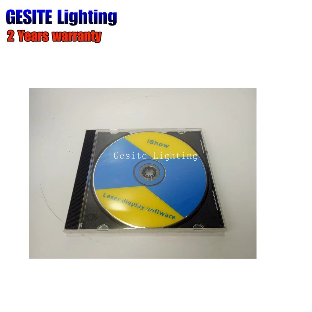 IShow Laser Controller stage laser projector 3.0 console lichtshow software