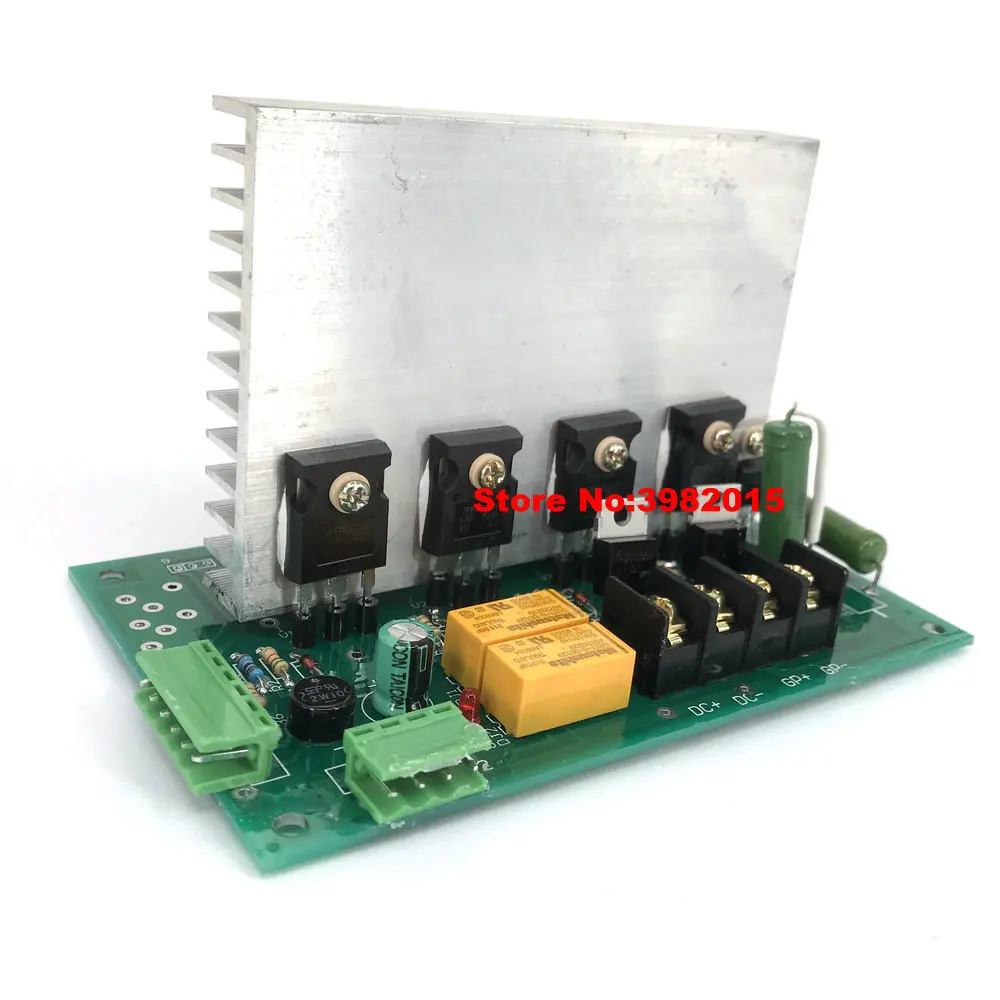 WEDM Wire Cut Parts Carbide Frequency Board Control Crad for Wire Cutting Machine