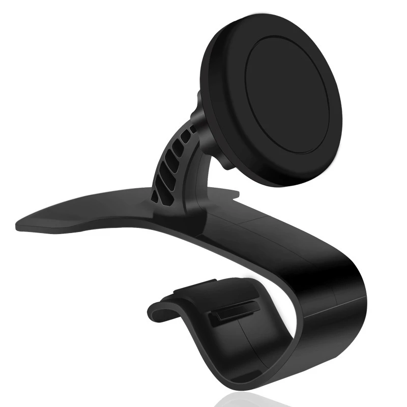 Suporte magnético de telefone para carro, suporte magnético giratório para painel de carro, 360, boa qualidade