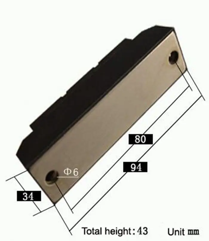 Industrial grade solid state relays 400A AC to AC Non-contact contactor