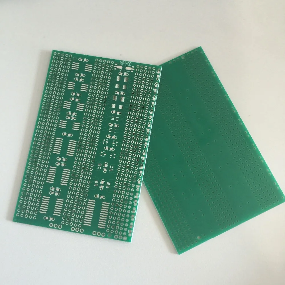 

10 Pcs Single Side Prototype Universal SMD PCB Circuit Board 7cm x 11cm 1.6mm Thickness