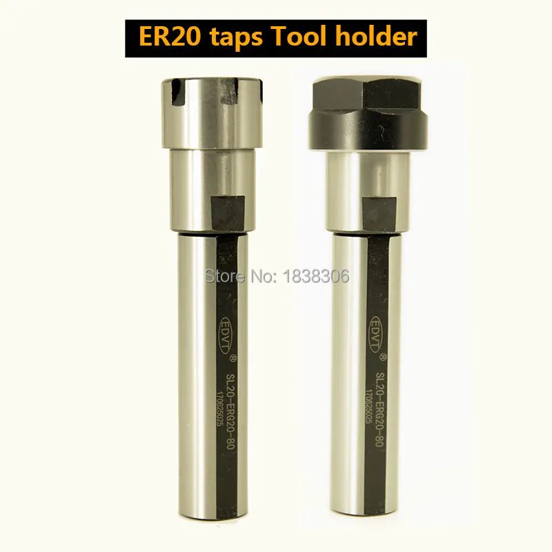 ER ER11 ER16 ER20 ER25 collet chuck Taps Tool Holder retractable Tapping Chuck 1pcs Floating straight shank tapping