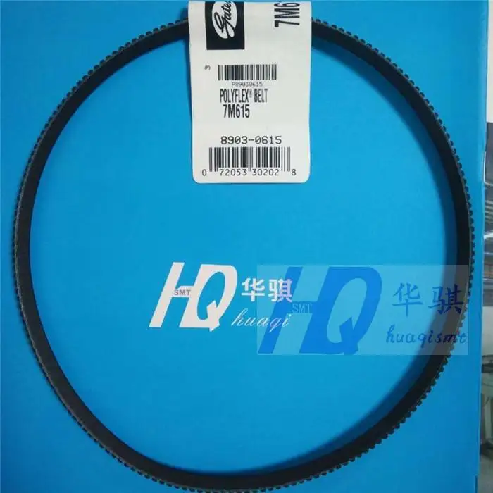 

Ремень 7M615 для вакуумного насоса Cm402 Cm602 Panasonic, монтажный чип Kxf08anaa00 SMT, запасные части, используемые в машине для выбора и размещения