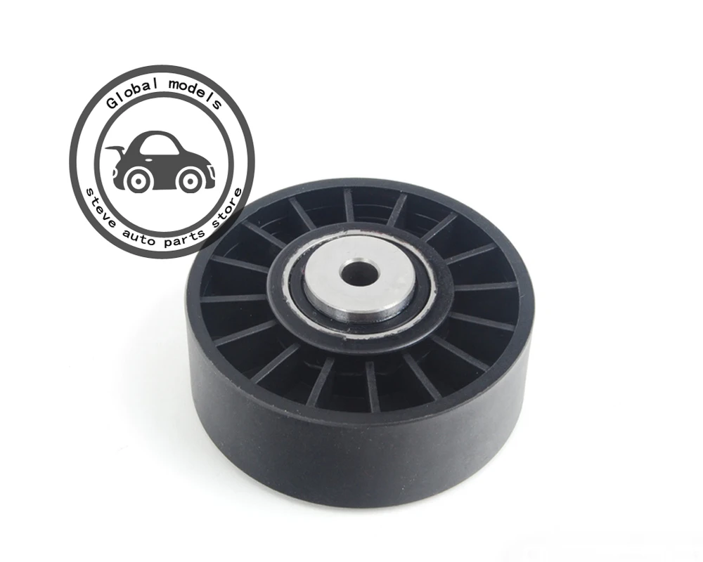 Belt Tensioner Pulley for Mercedes Benz W210 E200 E220 E230 E240 E250 E270 E280 E300 E320 E430 E420 A6012000970