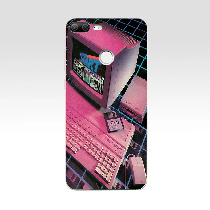 129SD Vaporwave Aesthetics  gift Soft Silicone Tpu Cover phone Case for huawei Honor 8 9 Lite 8X p 9 lite 2016