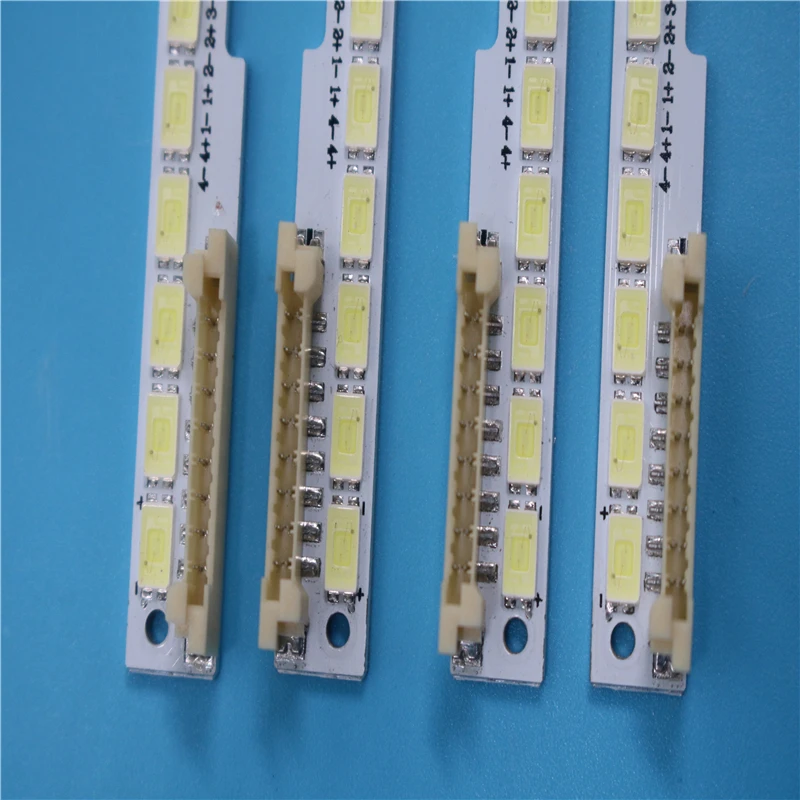 680 مللي متر 100 LED شريط إضاءة خلفي لسامسونج 55 ''التلفزيون UA55D6600 BN64-01664A LTJ550HW01-V UA55D6000 UA55D6400 2011SVS55 LTJ550HW03-H