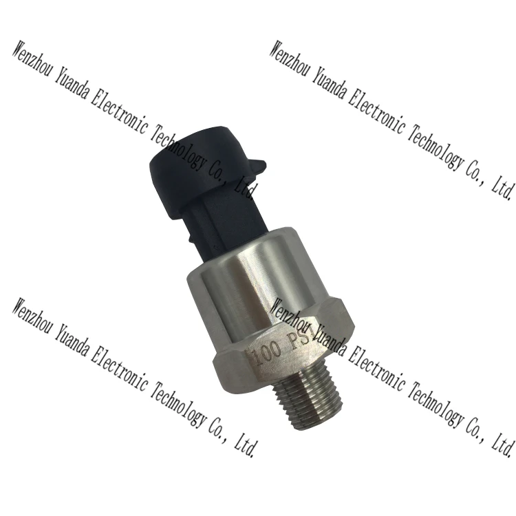 factory supply pressure sensor for cars oil pressure sensor 100psi  DC 5V 1/8 NPT