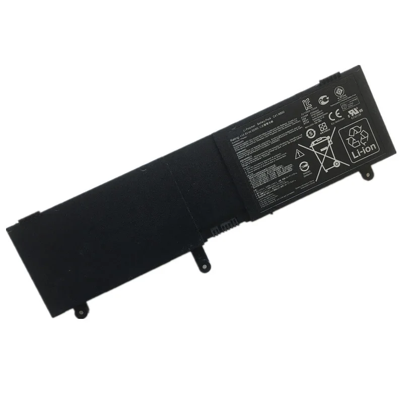 Imagem -06 - Supstone-bateria do Portátil para Asus C41-n550 G550 R552jk N550ja N550jv N550jk Q550l Q550lf N550x47jv G550jk G550j R552jv Novo