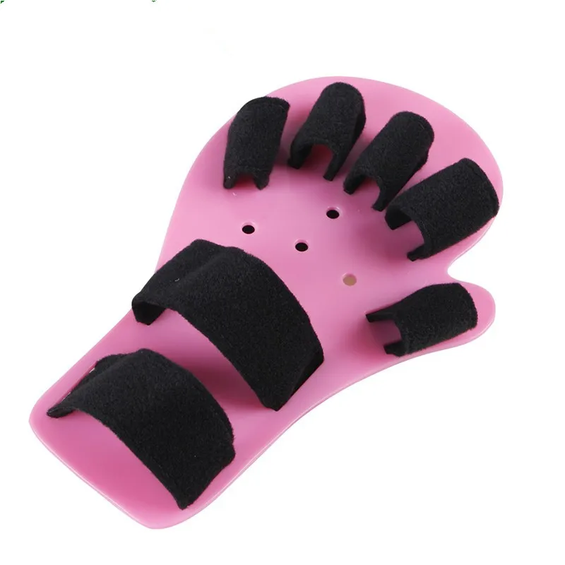 Child Finger Seperator Kids Hand Wrist Orthosis Splint Separate Children Finger Flex Spasm Extension Board Boy or Girl Polio Reh