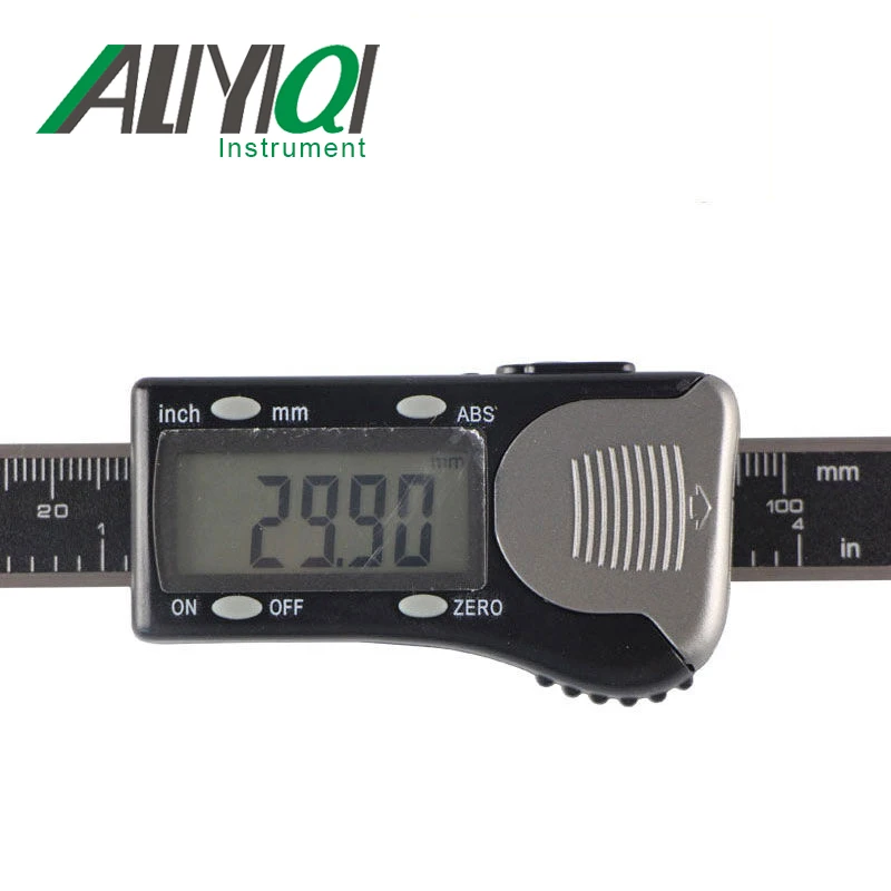 0-200mm 0.01mm digital scales horizontal type digital caliper