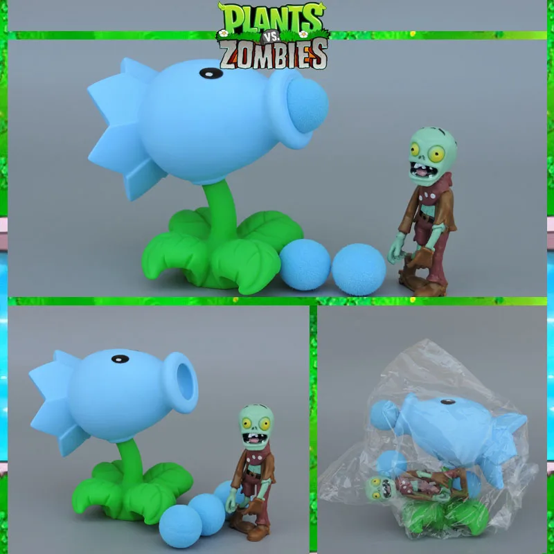 21 Styles Plants PVC Action Figure Model Toy Gifts Toys For Children