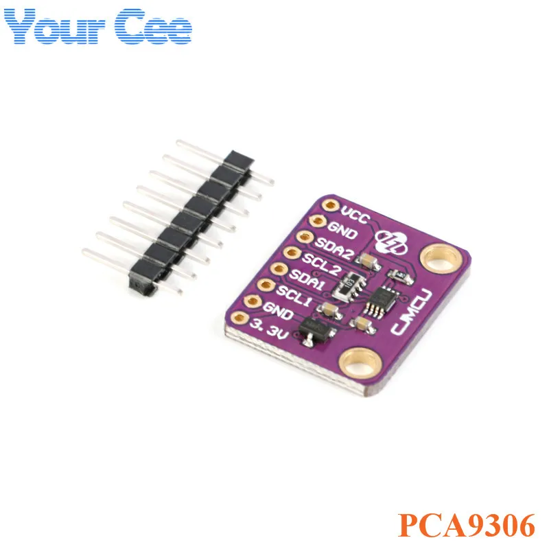 10 szt./1 szt. PCA9306 Dwukierunkowy Translator Poziomów I2C IIC SMBus Moduł Konwersji Poziomów Napięcia CJMCU-9306 — zdjęcie produktu 2