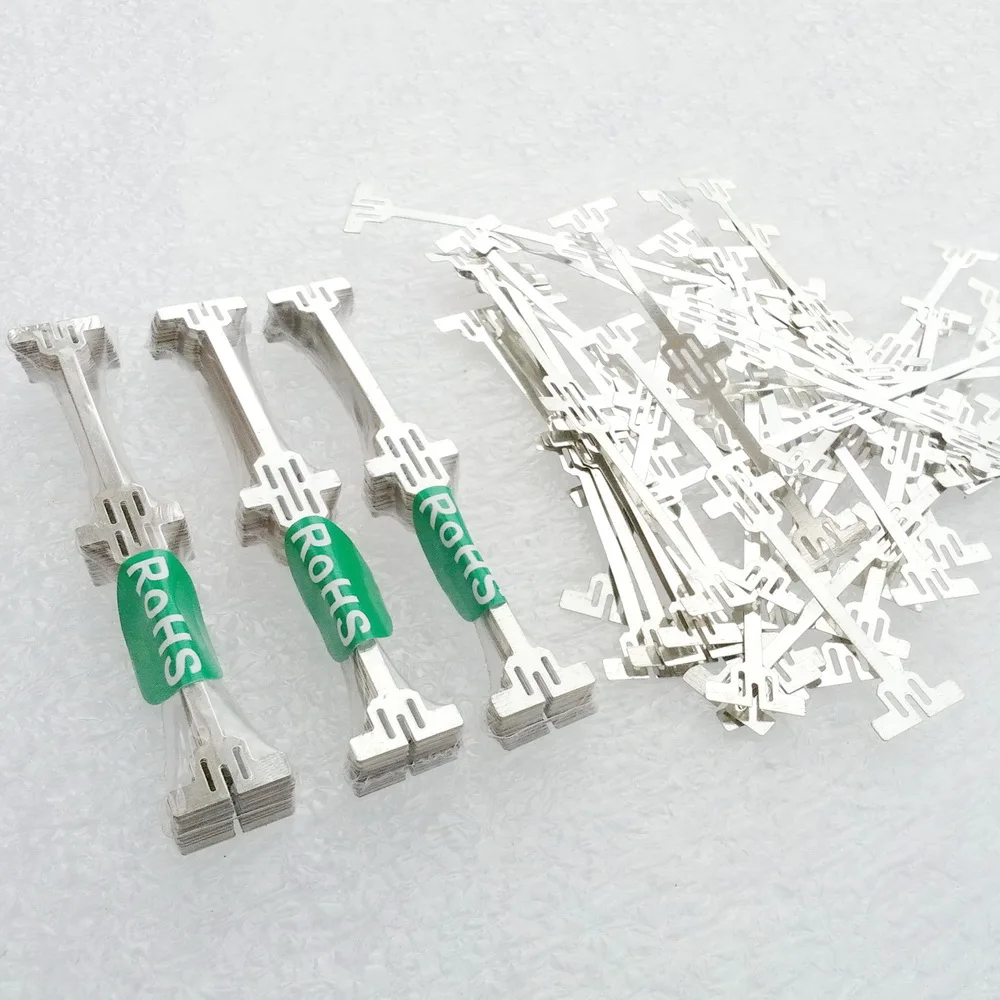 

Sunpower Solar Cells Interconnect Dog bone Connector 100pcs---designed for Sunpower cells soldering wire PV Ribbon