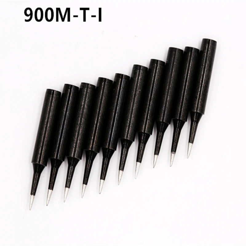 900M-T-I 10pcs/lot Solder Screwdriver Electric Iron Tip 900M-T for Hakko Soldering Rework Station Welding Repair Tool