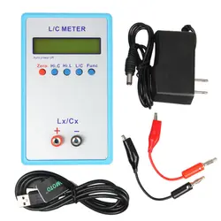 New LC-200A Digital LCD Capacitance Inductance Meter LC Meter 1pF-100mF 1uH-100H