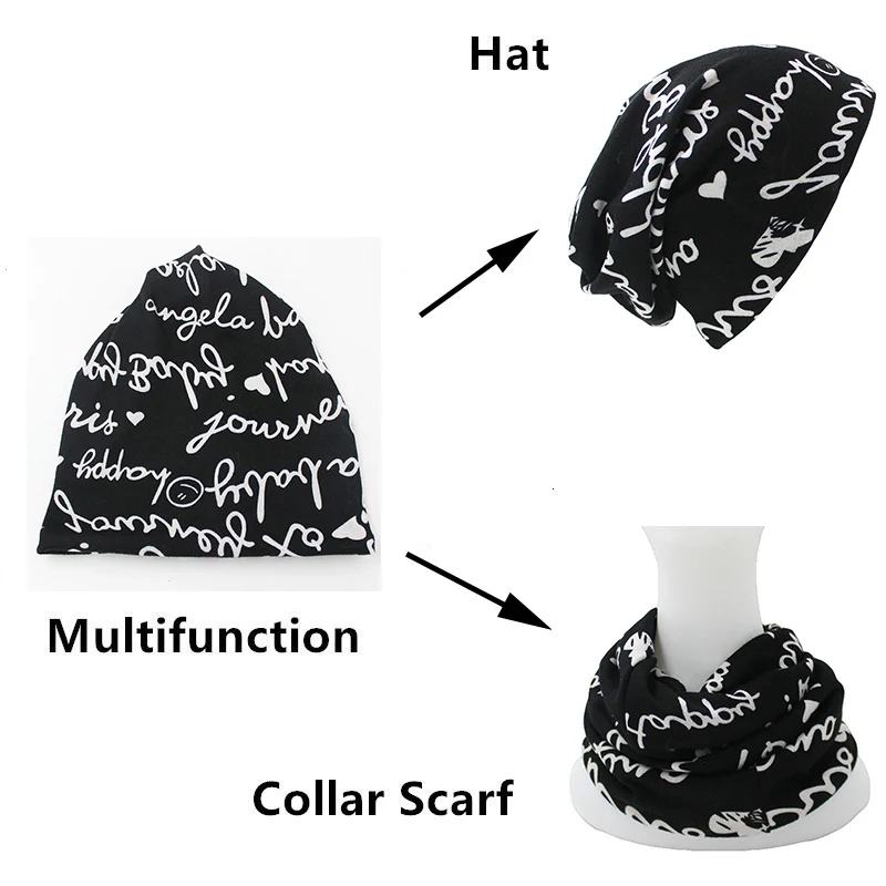 LOVINGSHA Fashion Brand Autumn Winter Hats For Women Hip-hop Letter Design Ladies hat Skullies And Beanies Men Hat Unisex HT027
