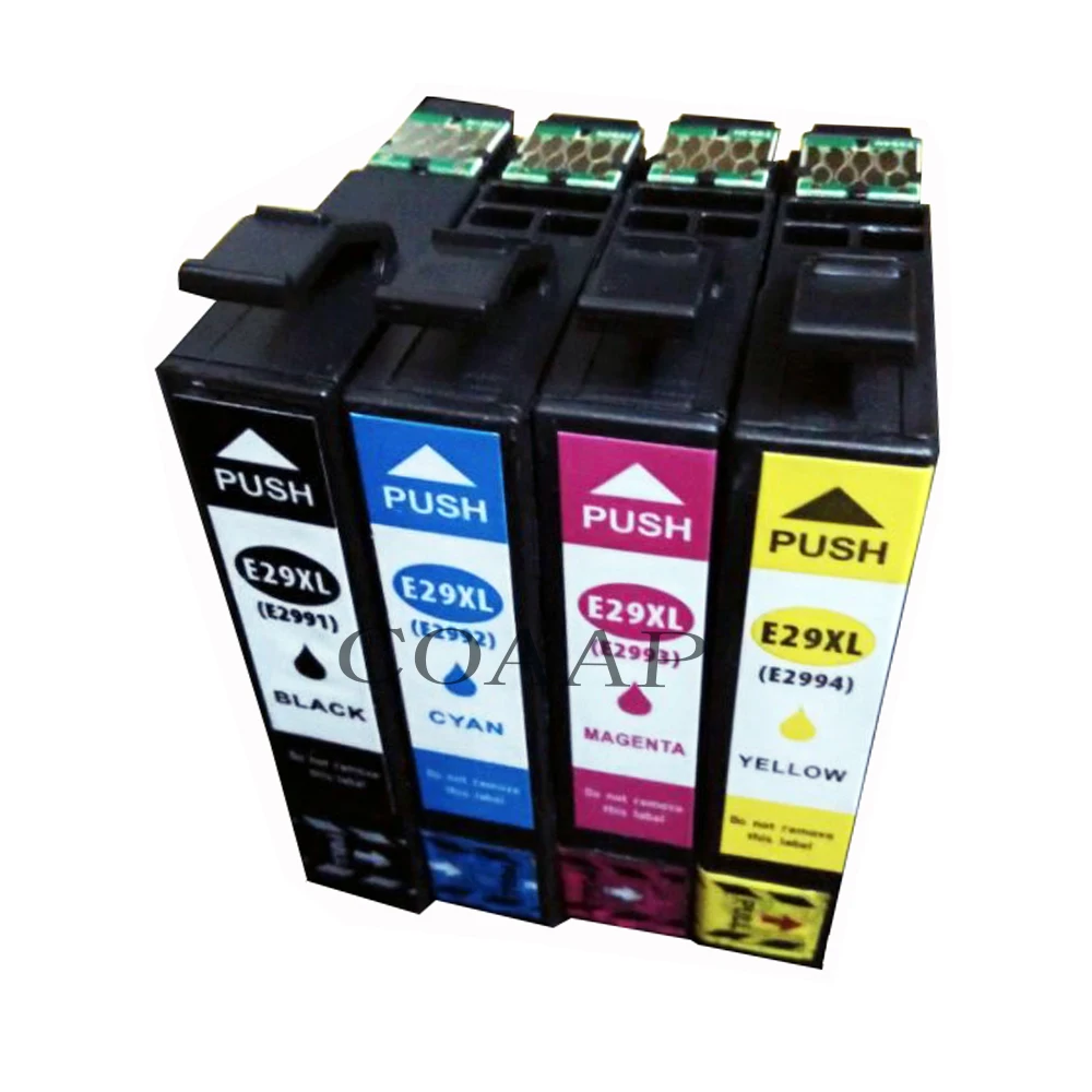 

4 упаковки новых совместимых принтеров EPSON 29 серии T2996 T2986 XP235 XP335 XP332 XP432 XP435 XP247 XP245 XP442 XP445