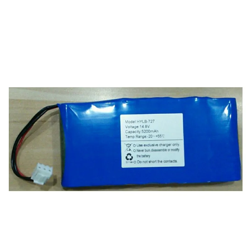 

Battery for EDAN HYLB-727 TWSLB-004 SE-12 SE-1200 SE-601 ECG EKG Monitor New Li-Ion Rechargeable Accumulator Replacement 14.8V