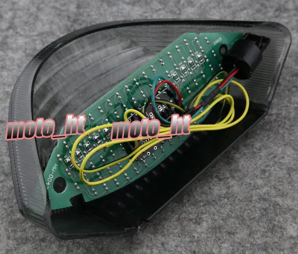 Taillight+Turn Signal For Honda CB600 Hornet CB900 Hornet 599 919 2002 2003 2004 2005 2006 2007 Smoke