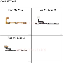 Power Button On / Off Volume Mute Switch Button Flex Cable For Xiaomi Mi Max 2 3 Max2 Max3