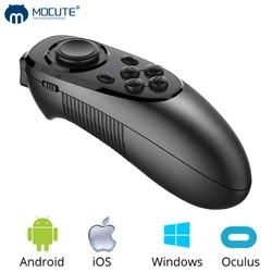 Mocute-Gamepad 052 Gamepad, controlador Pubg, Joystick Bluetooth móvil para iPhone, Android, Smart TV Box, teléfono, PC, VR, gatillo celular