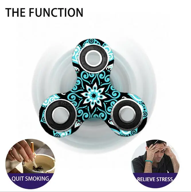 

Rainbow Spinner Finger Spinner Hand Spinner ABS Spiner Comes Anti Relieve Stress Toys