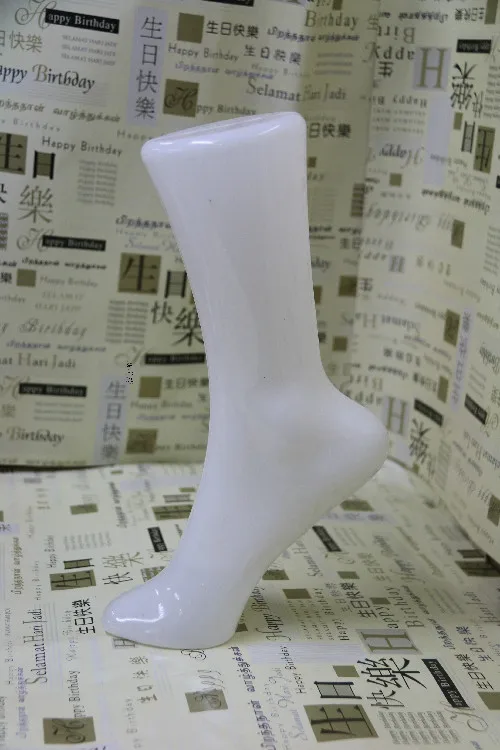 2015 New Arrival 2 Pieces Foot Mannequin Sock Mannequin PVC mannequin Manikin Foot For Sock Display