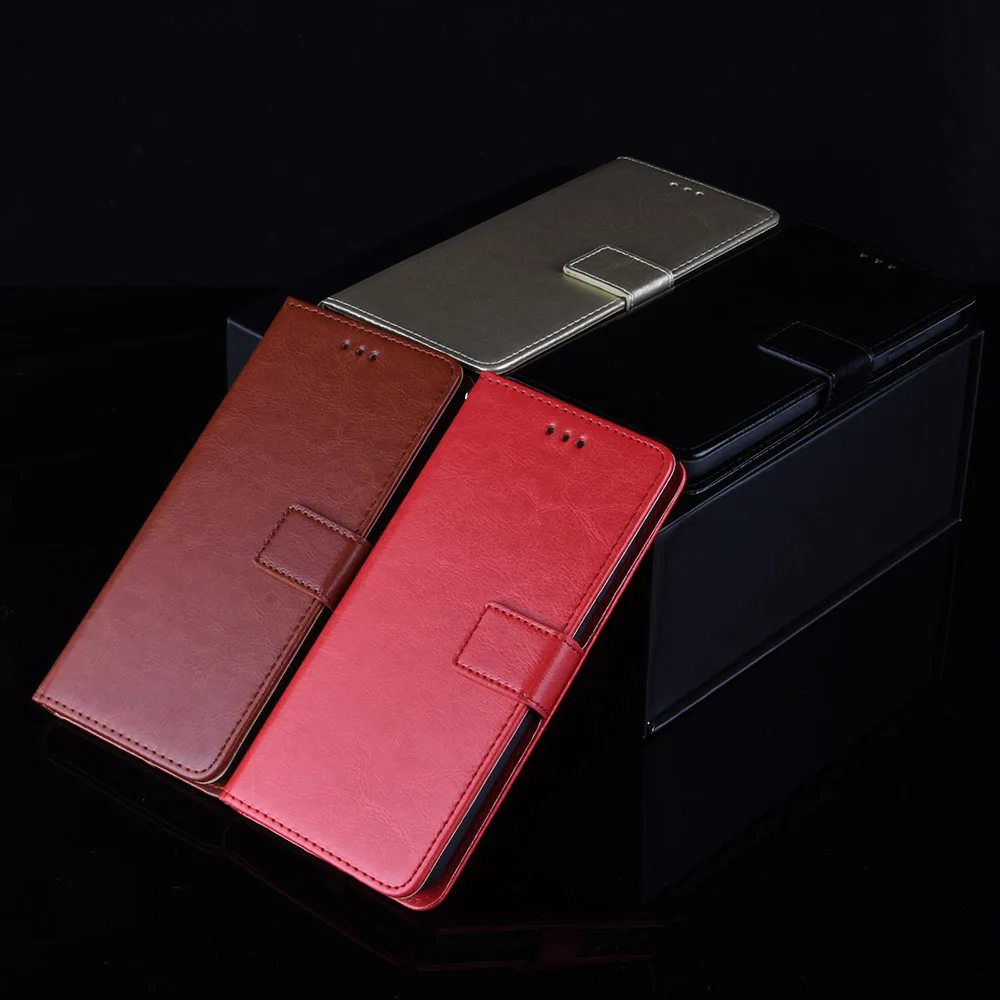 New For LG V35 ThinQ Case LG V30 Wallet Flip Style Glossy PU Leather Protective Phone Cover For LG V30S ThinQ/V35/V30 Back Case
