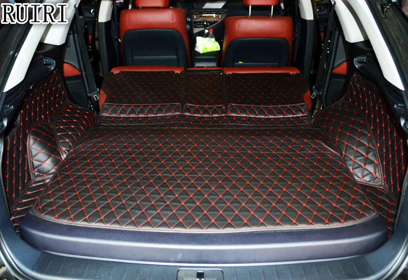 Good quality! Special trunk mats for Lexus RX 450h 2014-2009 waterproof cargo liner boot carpets for RX450h 2011,Free shipping