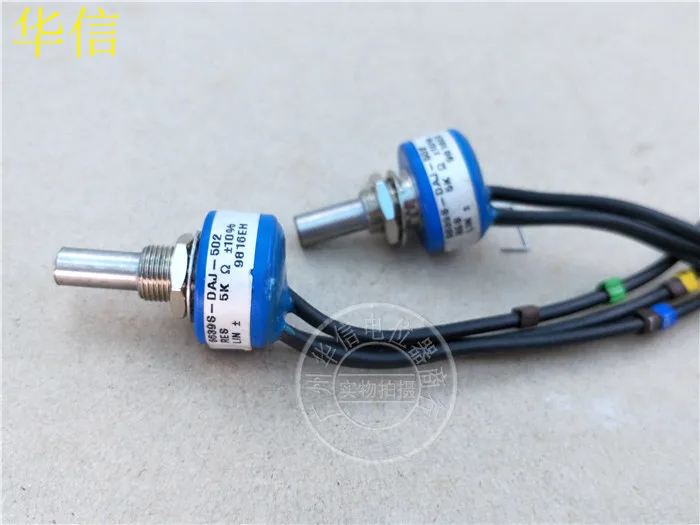 

Original new 100% import 6639S-DAJ-502 5K conductive plastic potentiometer shaft length 24MMX6.35MM (SWITCH)