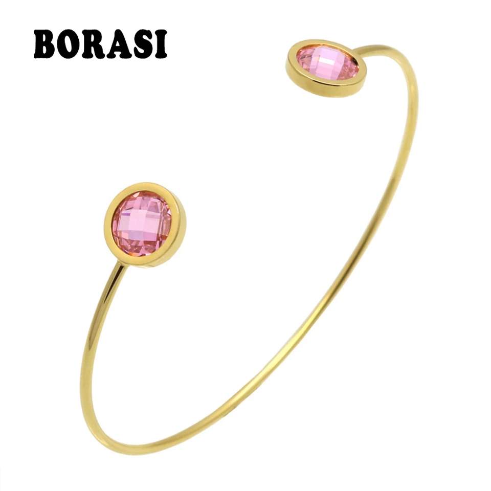 Top Quality Austrian Crystal Bracelets & Bangles Gold Color Stones Exquiste Made Luxurious Jewelry Pulseira Bracelet For Women