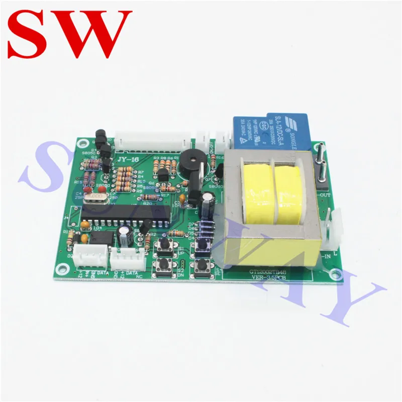 JY-16 220В аркадная монетная плата таймера, пульт управления таймером, блок питания для монетоприемника