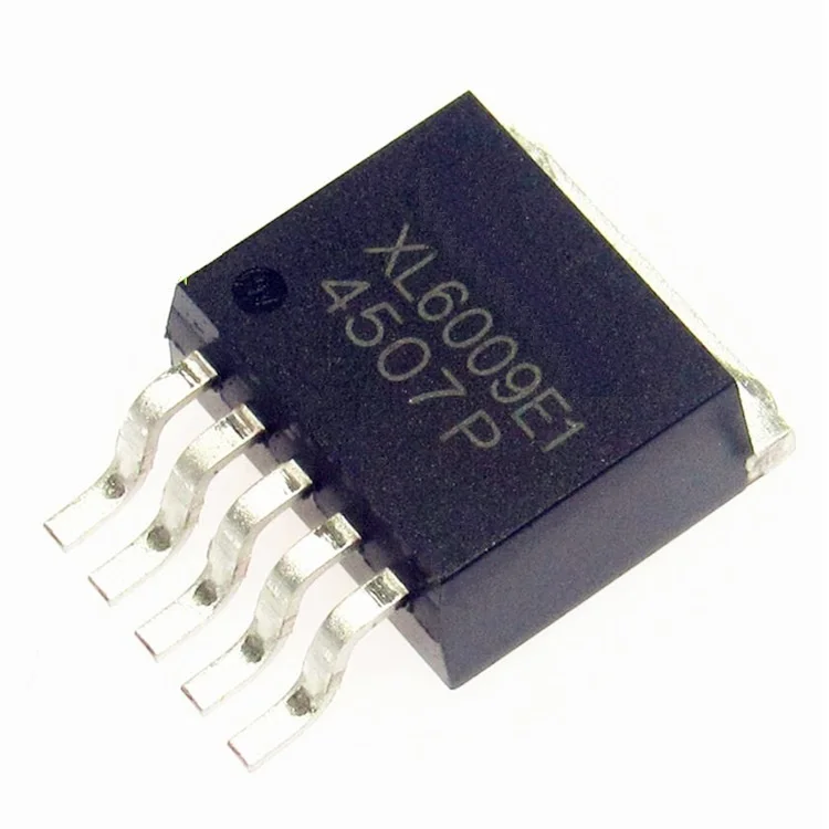 20PCS XL6009E1 DC-DC Adjustable Step-up Boost IC Chip 42V/4A/400KHz TO-263