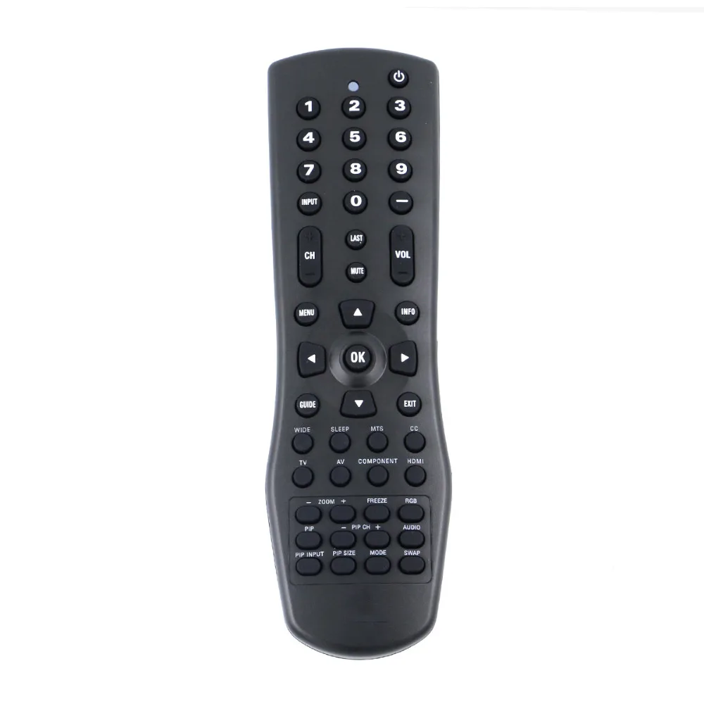 New VR1 Remote Control fits for Vizio TV VW26L VW22L VU42L VX52L VX42L VX37L VW42L VW37L VA220E VA19L L42 L37 L32   GV47L GV46L