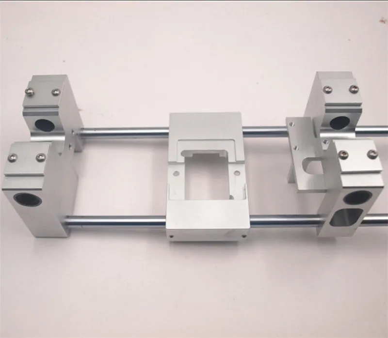 Funssor Aluminum X axis single Extruder Carriage RJ4JP-01-08 /8UU  Y axis carriage kit For Replicator CTC Flashforge Upgrade kit