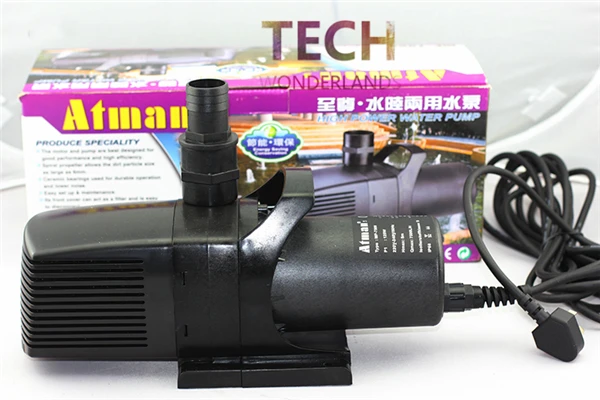 Atman MP-9500 amphibious water pump submersible pump pond garden high power pump Circulating pump Ultra-quiet