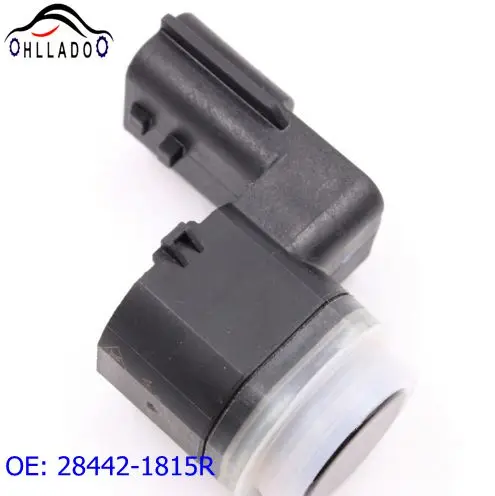 

4PCS HLLADO Parking Aid System Parking Sensor PDC 28442-1815R Fits For RENAULT 284421815R Ultrasonic Parking Sensor